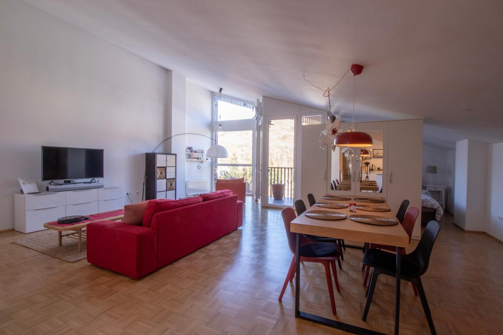 Bright Loft Near Bohinj Lake 외부 사진