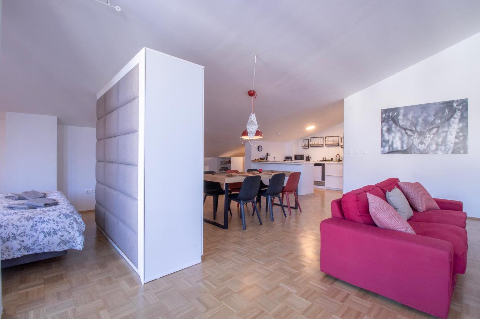 Bright Loft Near Bohinj Lake 외부 사진
