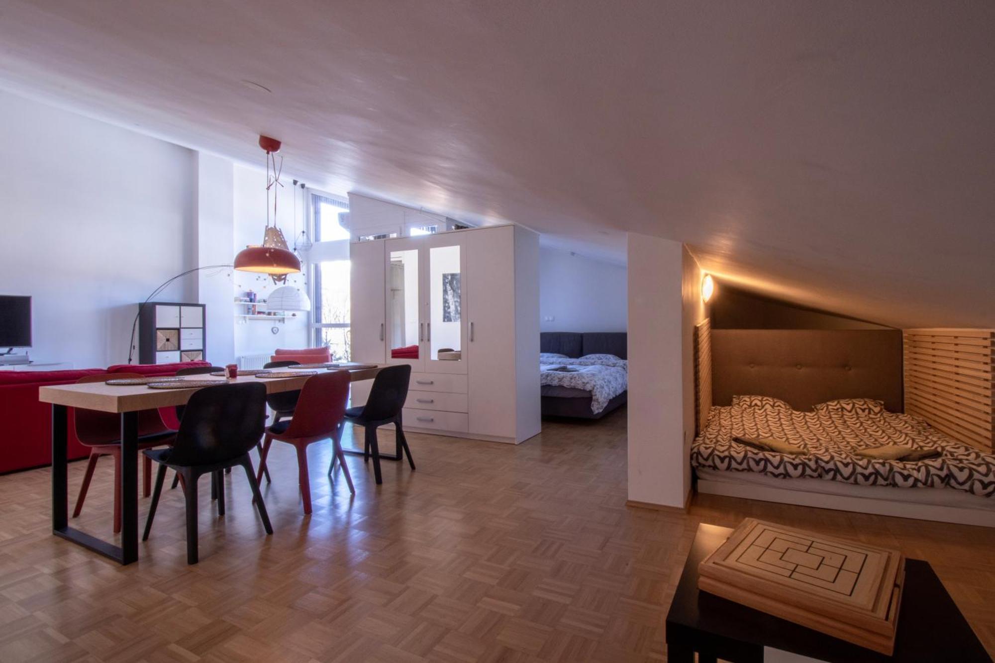 Bright Loft Near Bohinj Lake 외부 사진