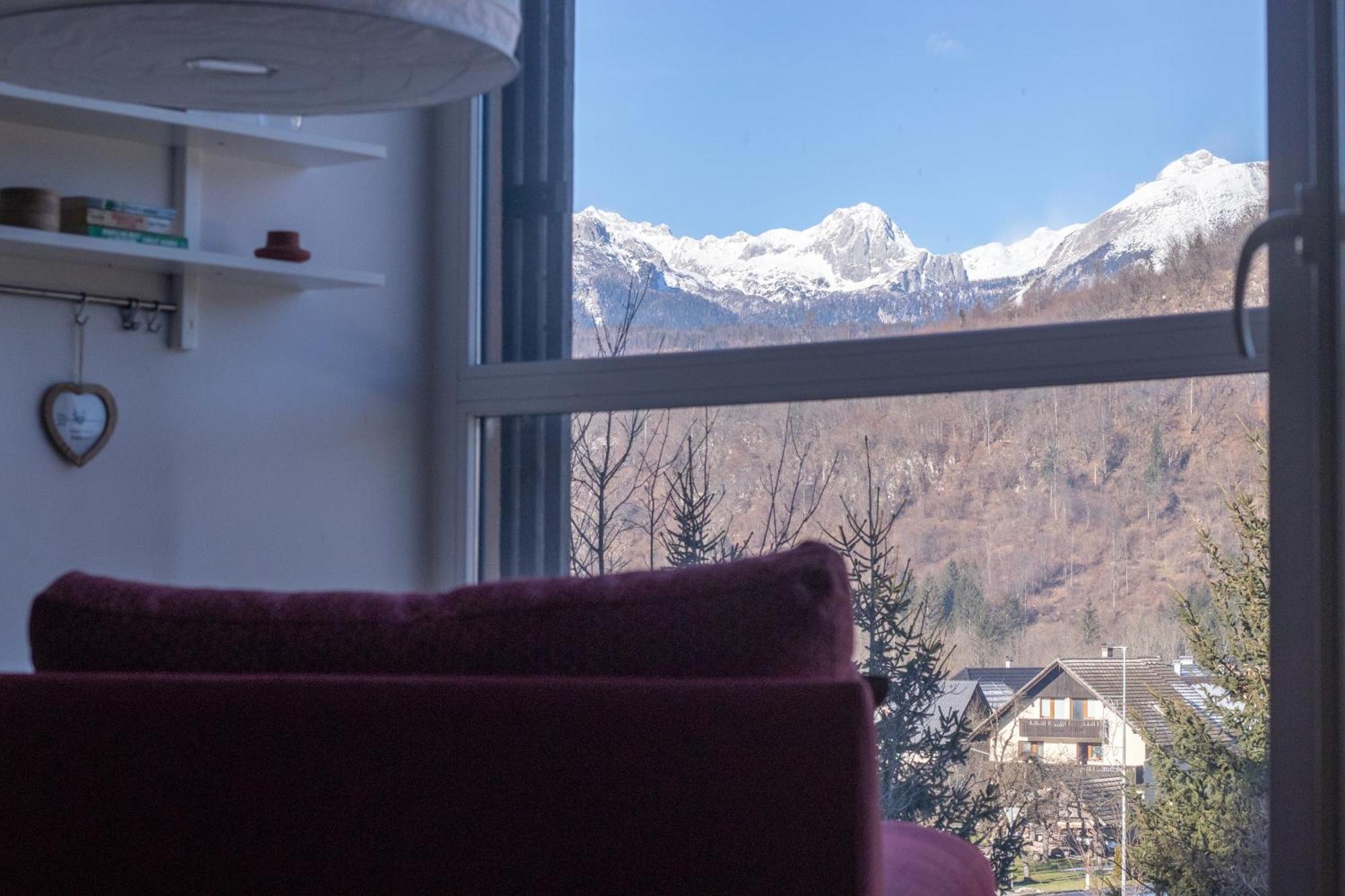 Bright Loft Near Bohinj Lake 외부 사진