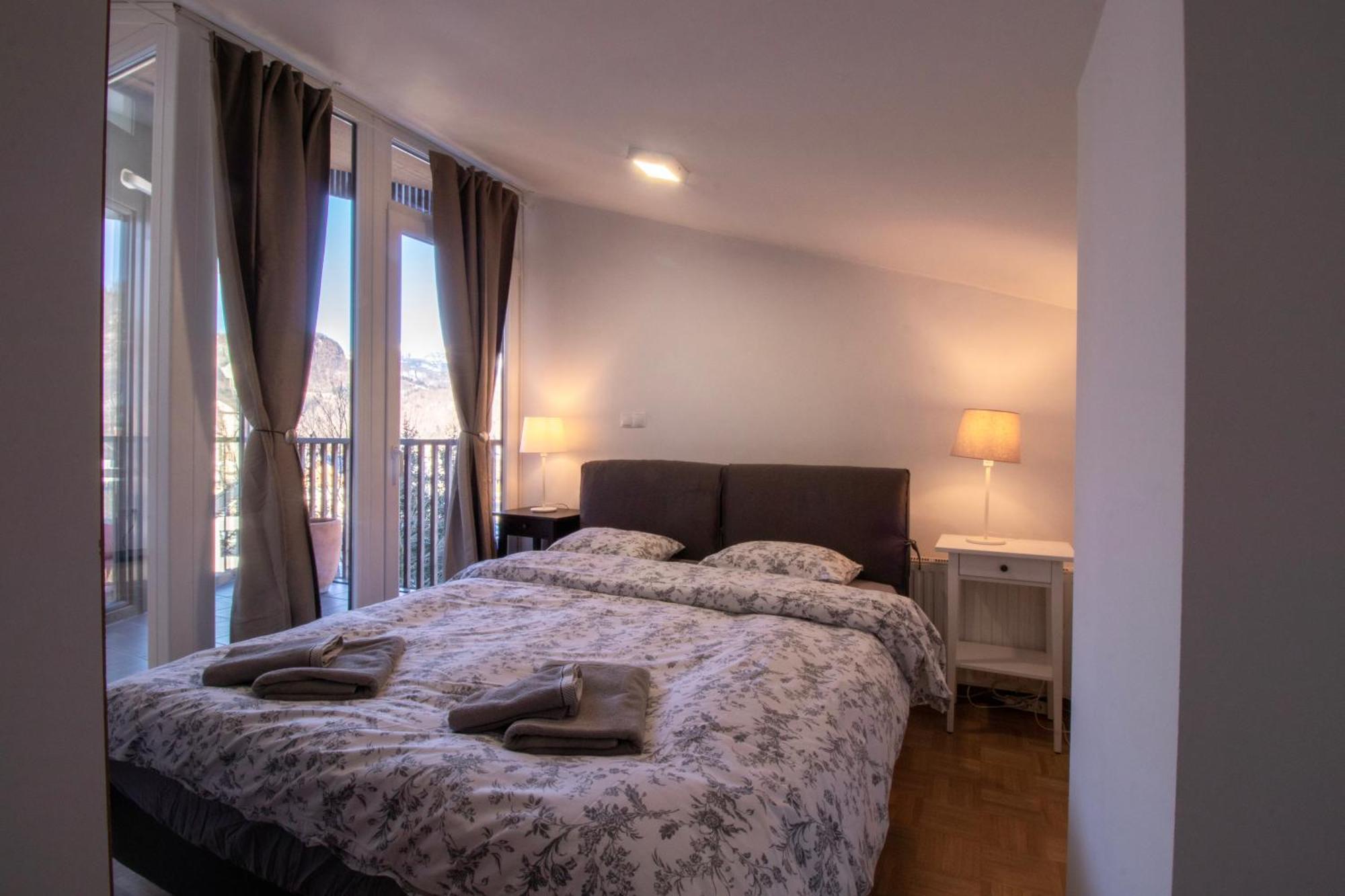Bright Loft Near Bohinj Lake 외부 사진