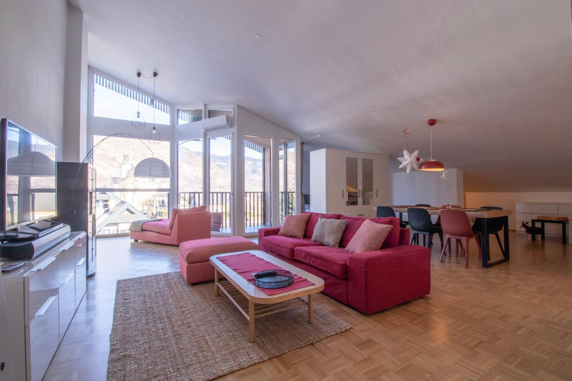Bright Loft Near Bohinj Lake 외부 사진