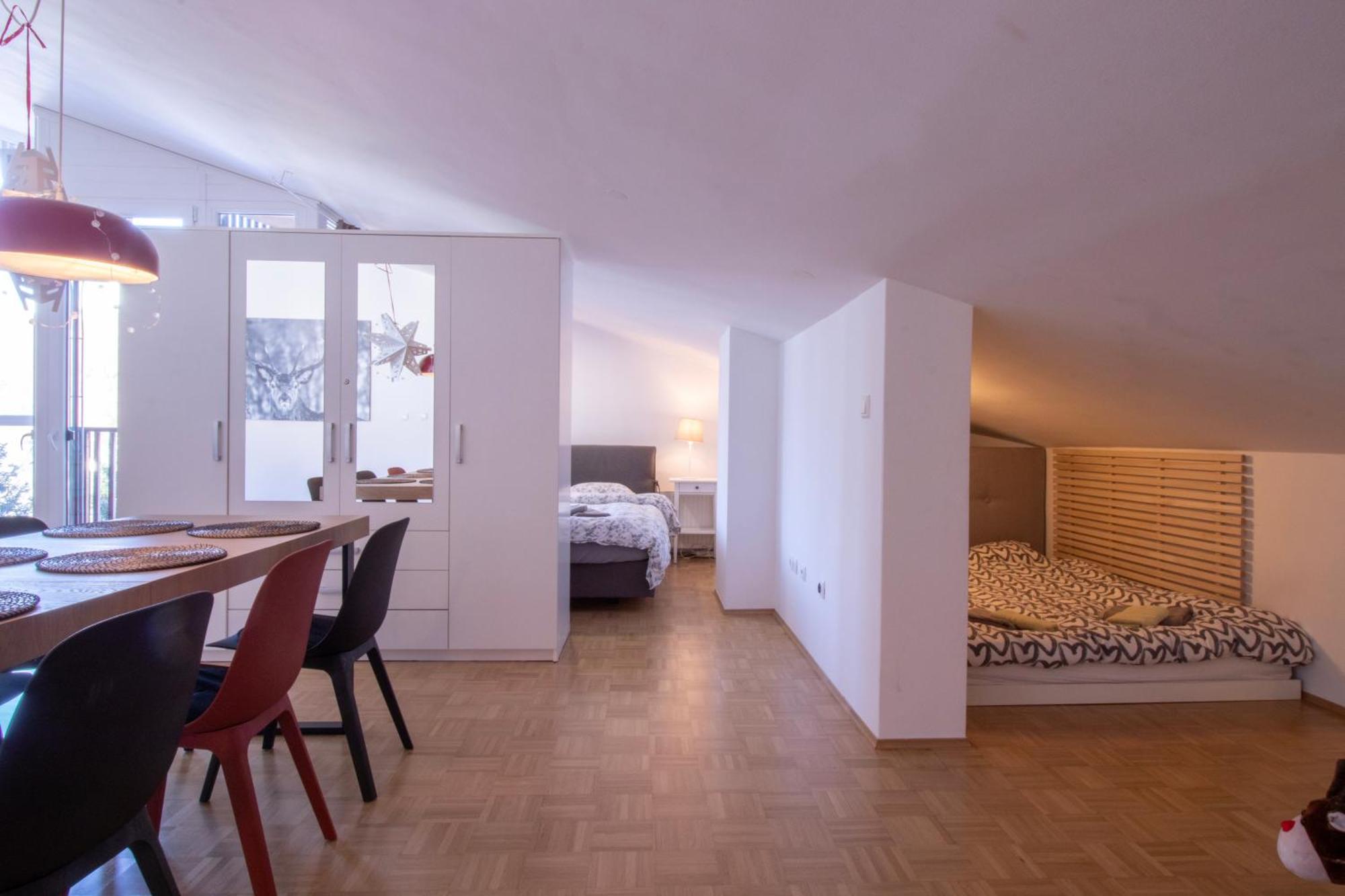 Bright Loft Near Bohinj Lake 외부 사진