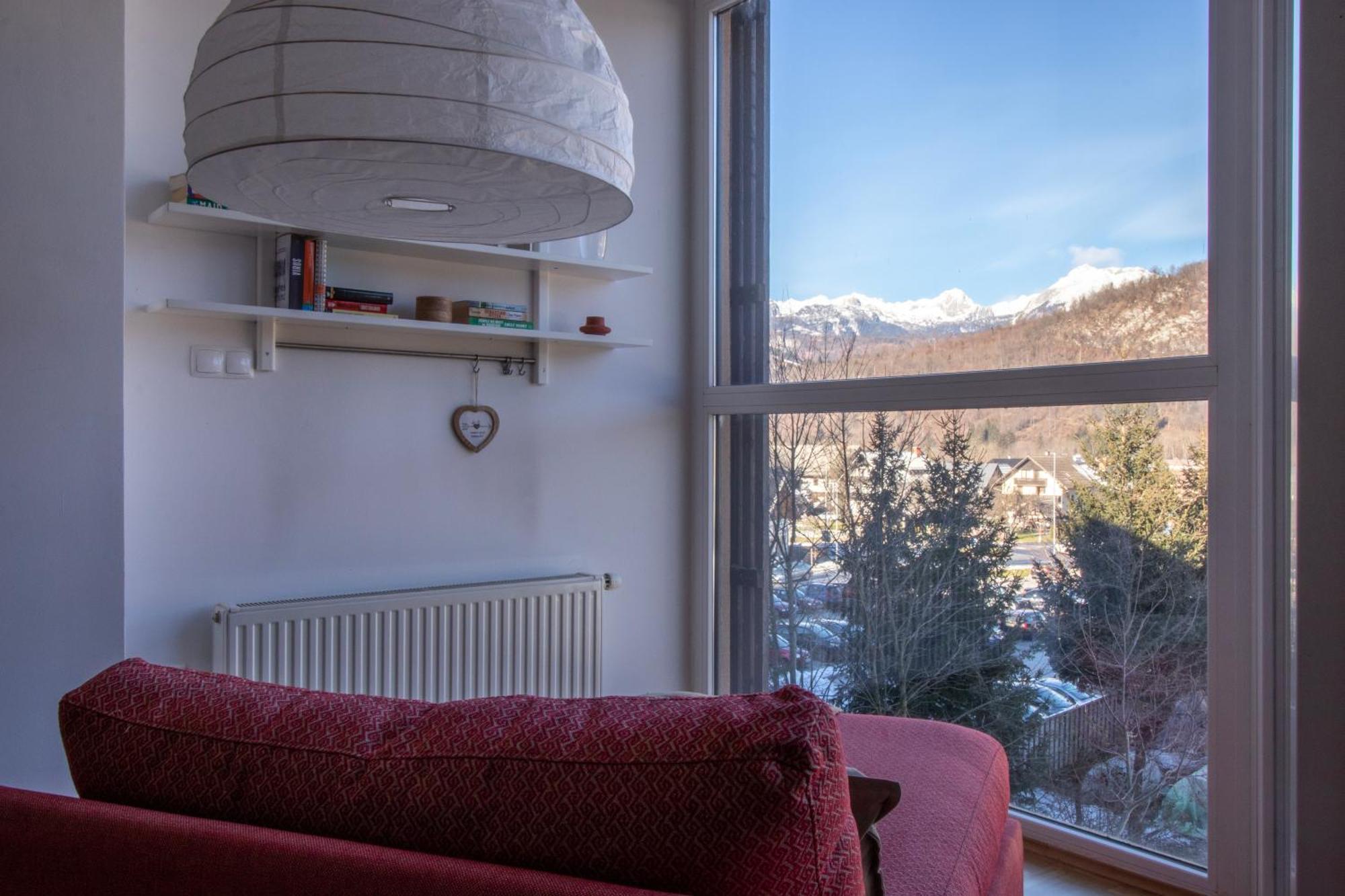 Bright Loft Near Bohinj Lake 외부 사진